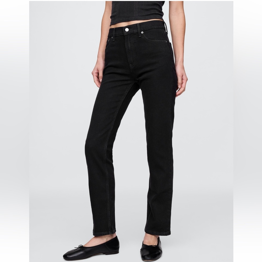 High Rise '90s Slim Straight Jeans